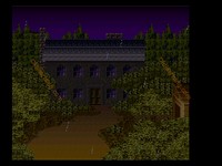 Splatterhouse, capture d'écran